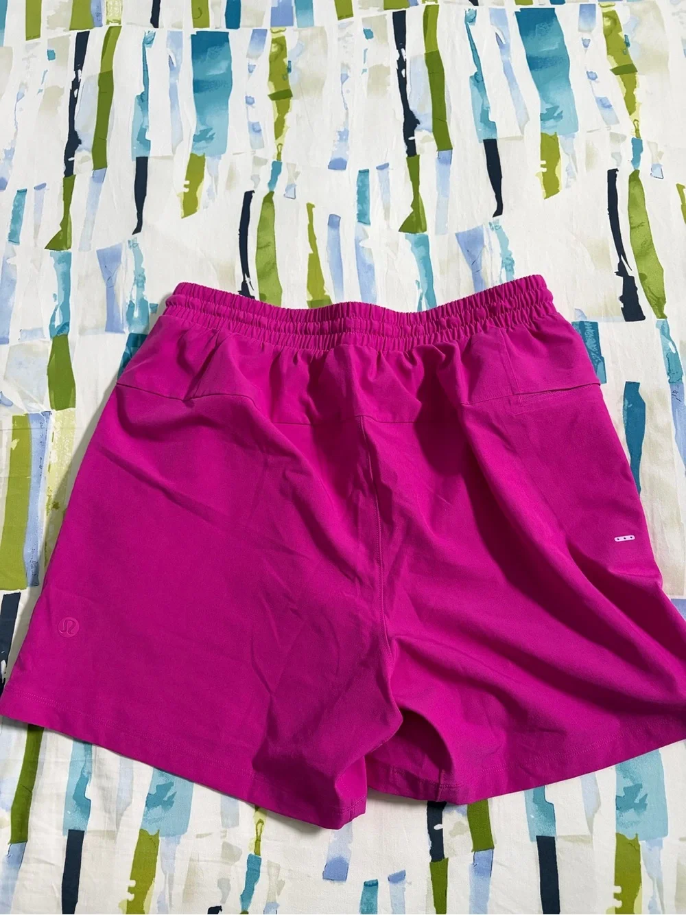 lululemon athletica Men's Magenta Swim Hybrids